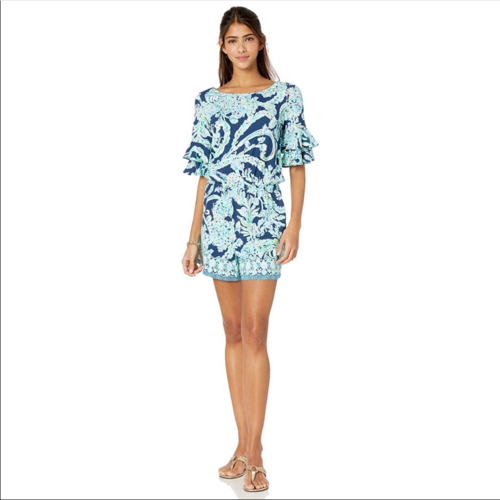 Lilly Pulitzer Lula Romper